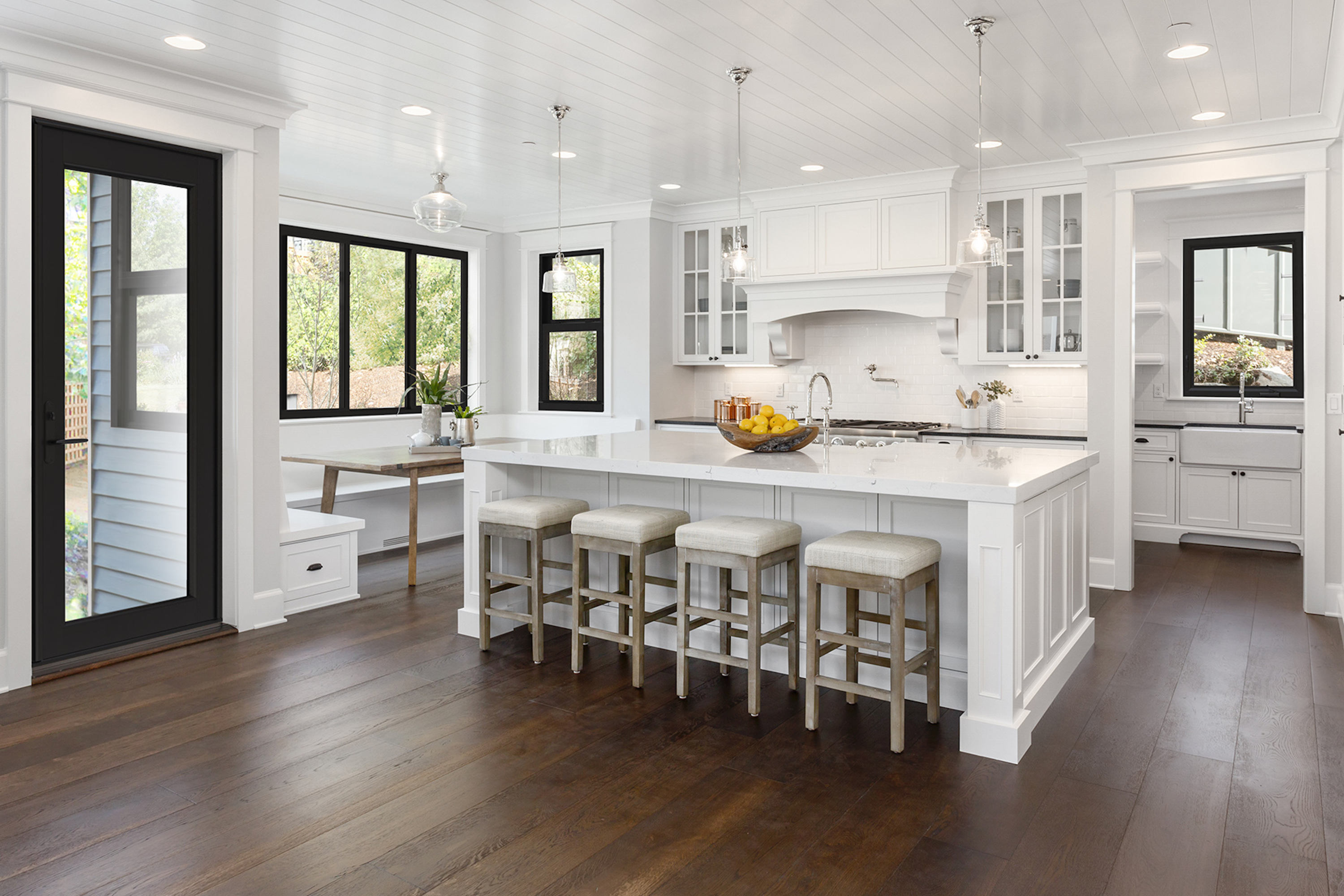 PGT Custom Windows + Doors Introduces All-Black Window and Door Frames